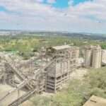 East African Portland Cement Company (EAPCC) factory in Athi River.