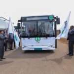 KL-9 electric bus Kenya designed by King Long.