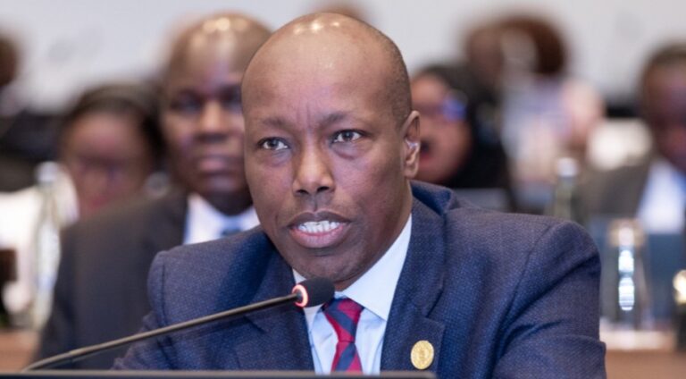 Trade and Investment CS Lee Kinyanjui.