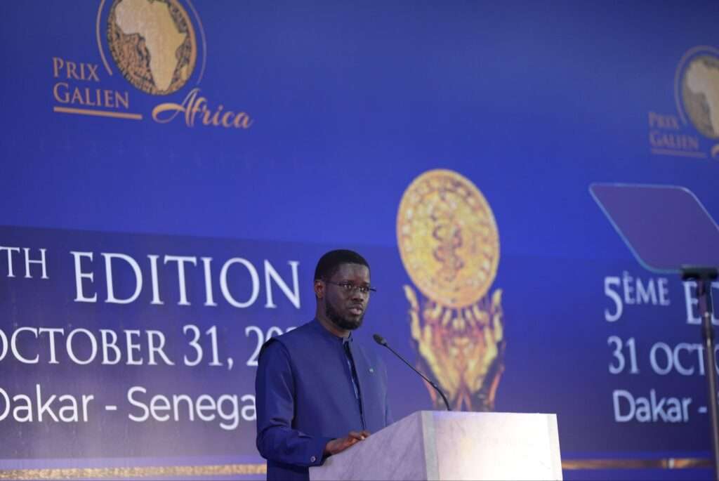 Senegal President Bassirou Diomaye Faye.