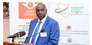 Director General David Kibet.