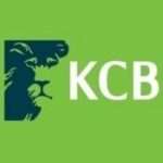 Kenya Commercial Bank (KCB) logo.