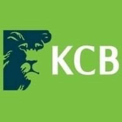 Kenya Commercial Bank (KCB) logo.