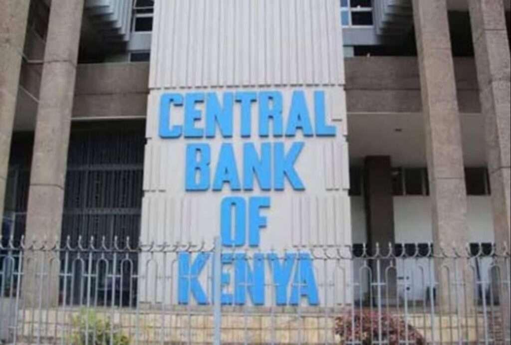 Central Bank of Kenya (CBK).