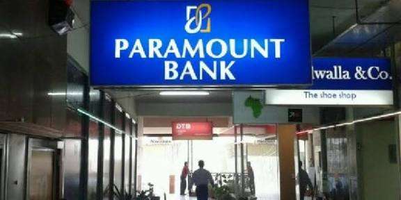 A branch of Paramount Bank.