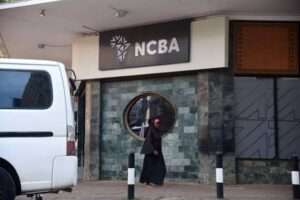 NCBA Group Branch in Kenya.