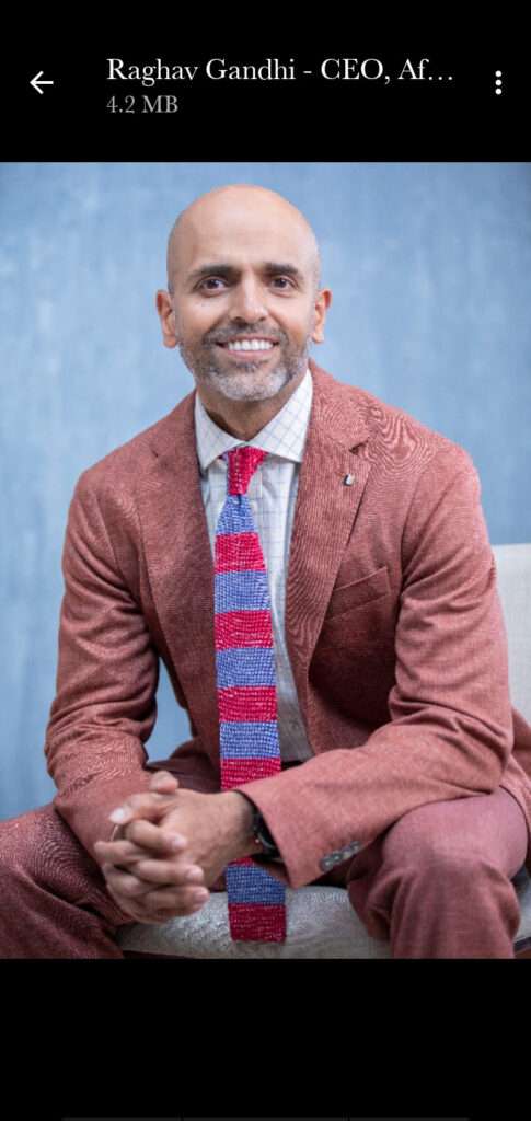 Raghav Gandhi, CEO, Africa Logistics Properties.