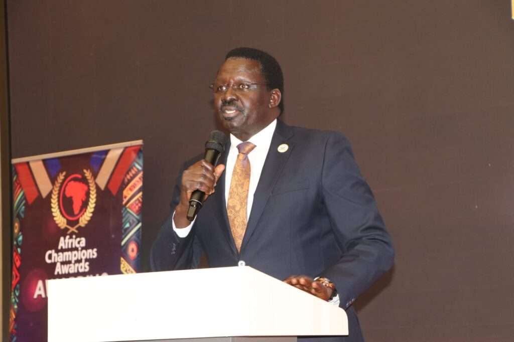 Kabarak University Vice Chancellor Prof Erick Kiplangat