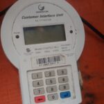 Kenya Power Prepaid toke meter