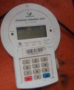 Kenya Power Prepaid toke meter