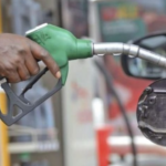 Fueling a car