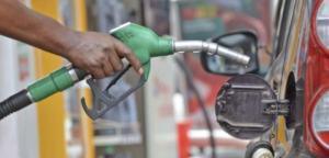 Fueling a car