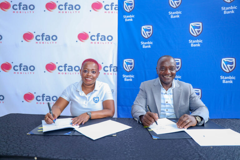 Alice Mwaniki & Daniel Maundu
