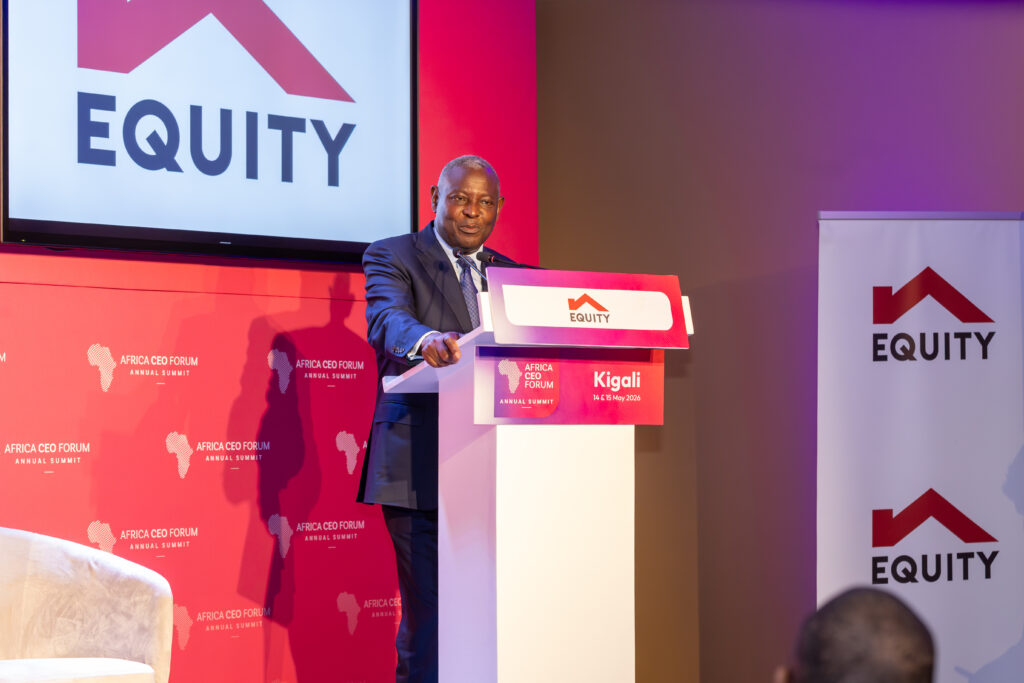 Equity CEO James Mwangi