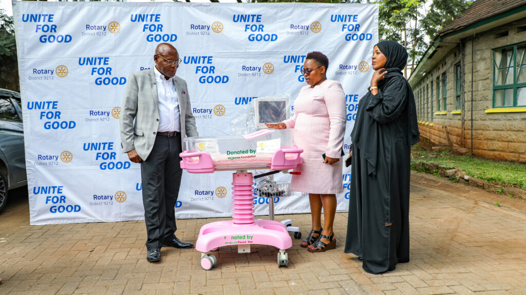 Modern Neonatal unit at Pumwani Maternity Hospital