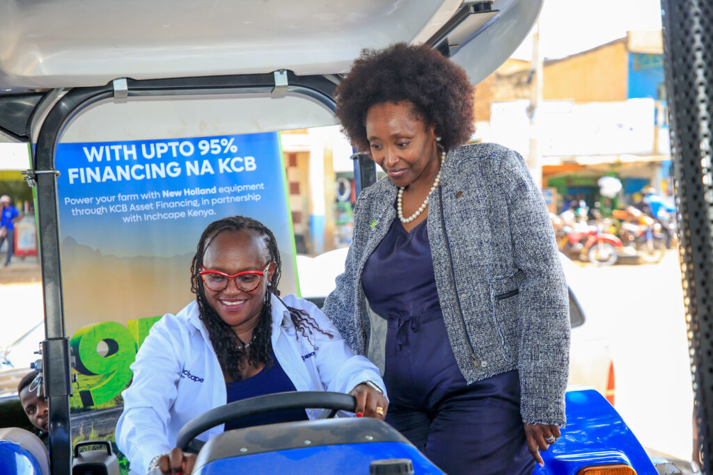Marion Gathoga and Grace Mbugua.