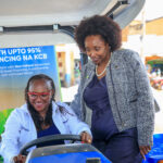Marion Gathoga and Grace Mbugua.