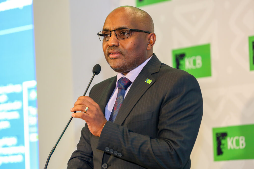 KCB Group CEO, Paul Russo