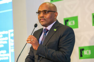KCB Group CEO, Paul Russo