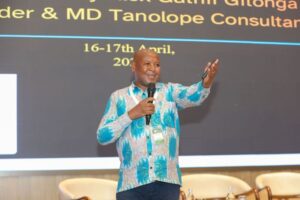 Alex Gathii, MD Tanolope Consultancy Ltd