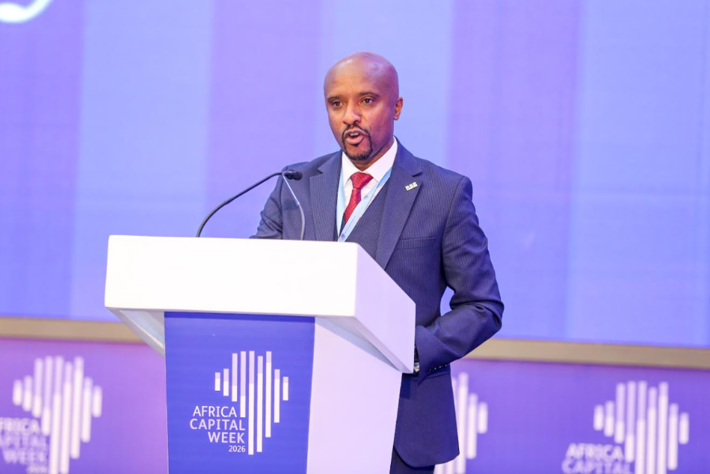 Pierre Celestin Rwabukumba, CEO or Rwanda Stock Exchange