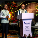 COO Kalpesh Jotangia with CEO Dr Yogesh Pattni