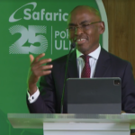 Safaricom CEO Peter Ndegwa